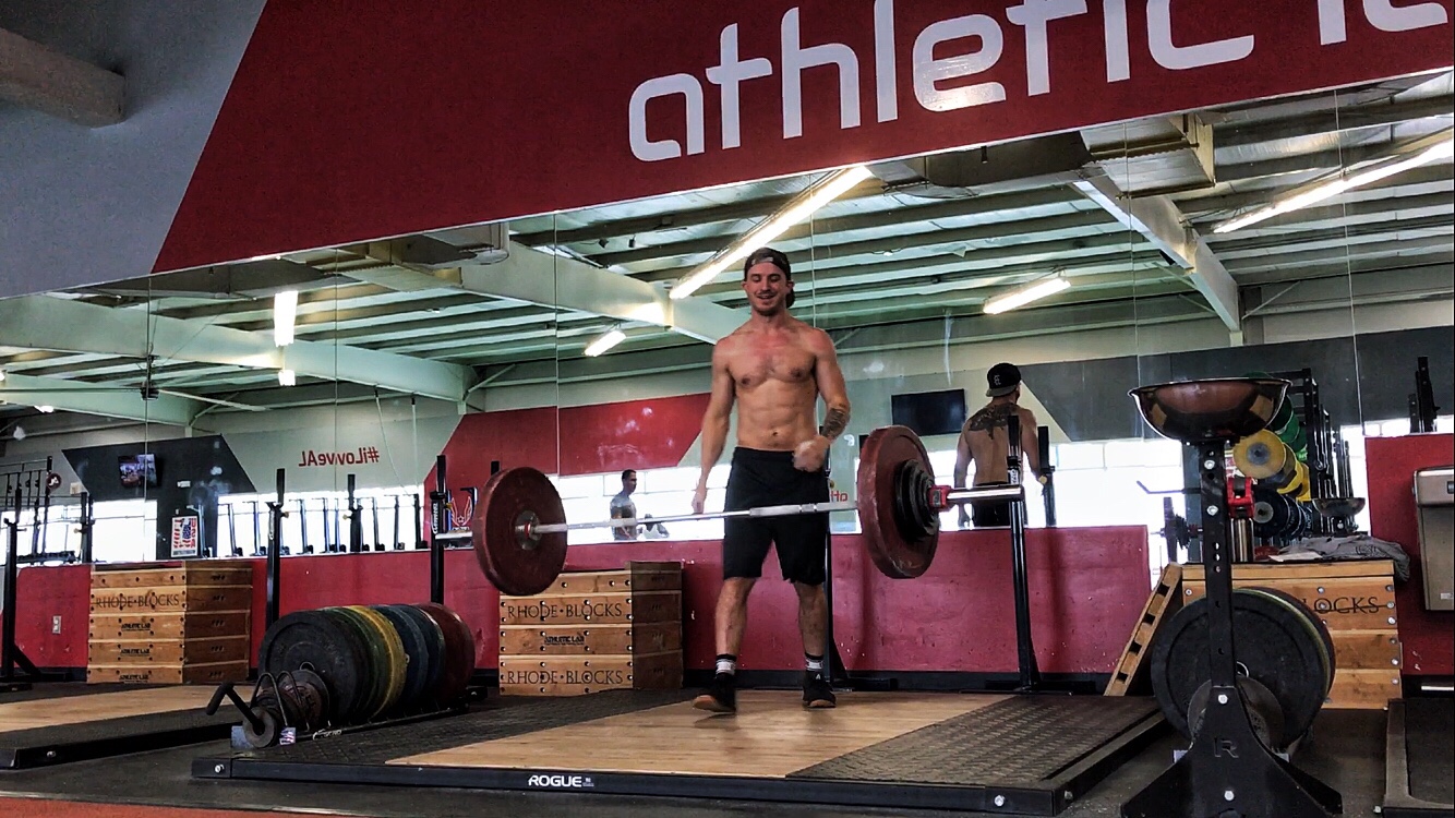 Power Clean PR 3-14-18