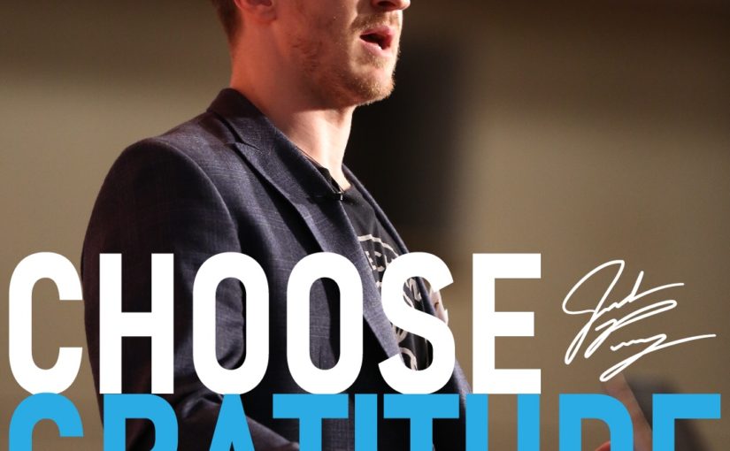 Choose Gratitude