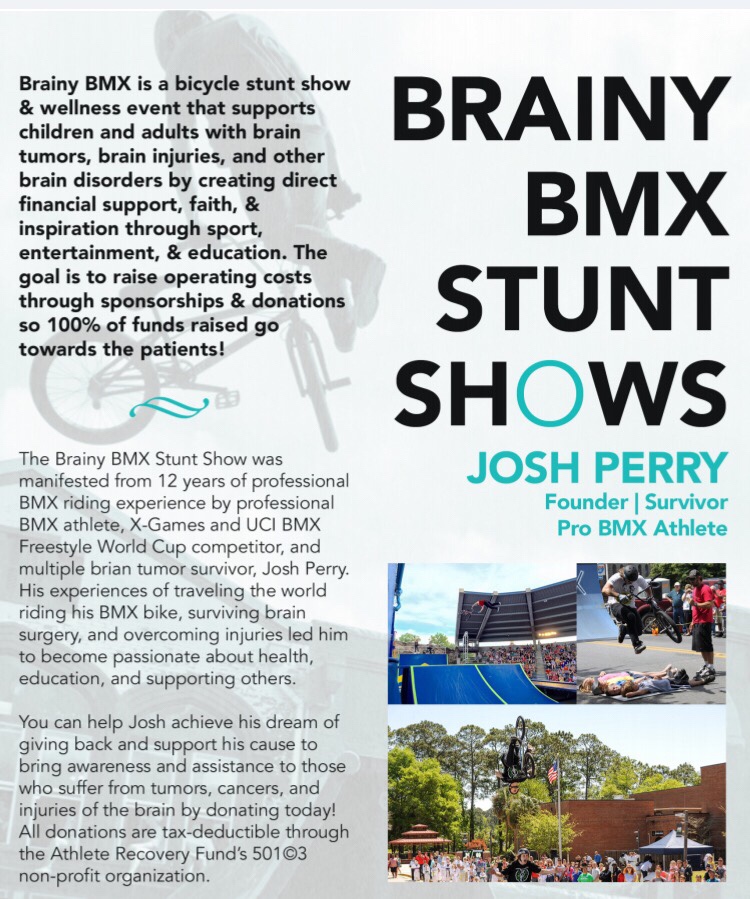 Brainy BMX – Providing Support & Inspiration