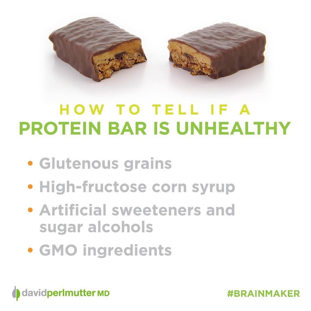 Most Protein Bars Are Candy