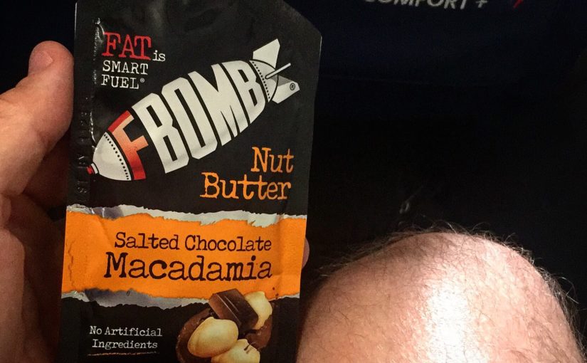 F-Bomb Nut-Butter to-go Packs